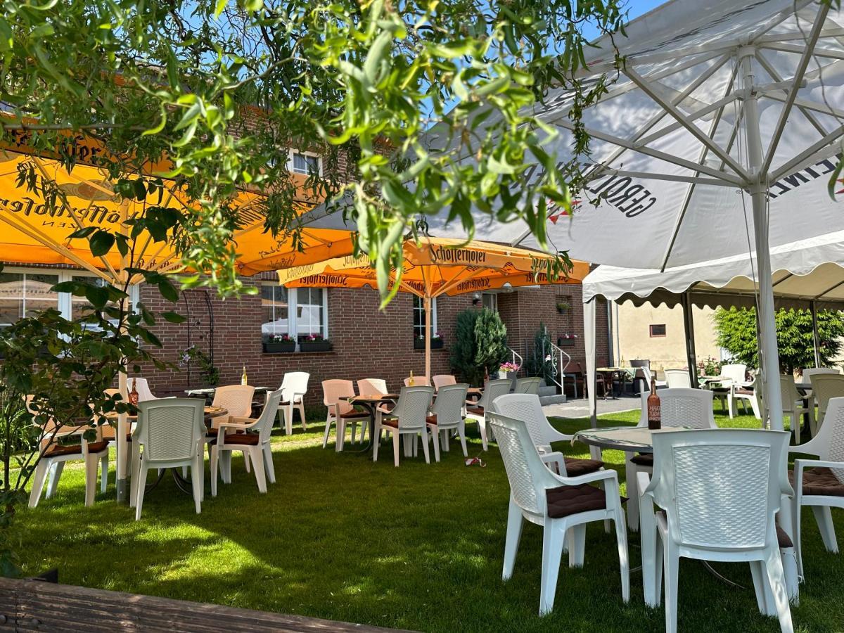 Gasthaus Fahrenkamp Rowitz Exterior foto
